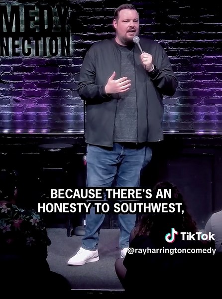 When there’s a Southwest Airlines pilot in the crowd. . . . . . . . #standup #comedy #flight #flying #fly #southwest #travel #funny #lol