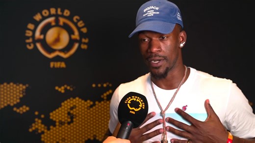 US sports stars Jayden Daniels and Jimmy Butler on CWC atmosphere