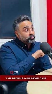 Fair Hearing in Refugee Cases