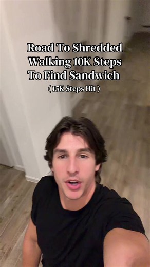 15K Steps Walking Workout — Day 1 Road to Shredded