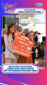 905 reactions |  Get ready to celebrate World Heart Day with the...