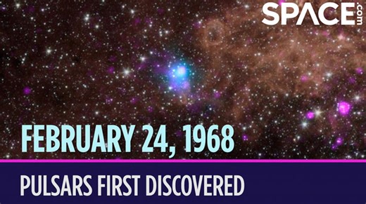 OTD in space - February 24: Pulsars first discovered