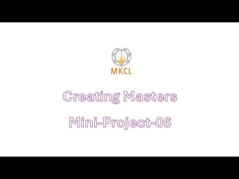 Mkcl creating masters, Mini project 06 entry in tally screen