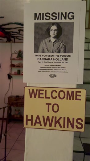 Stranger Things Inspired Birthday Celebration