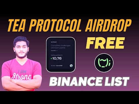 Tea Protocol Testnet Airdrop Guide || Tea Protocol Free Crypto Airdrop Guide