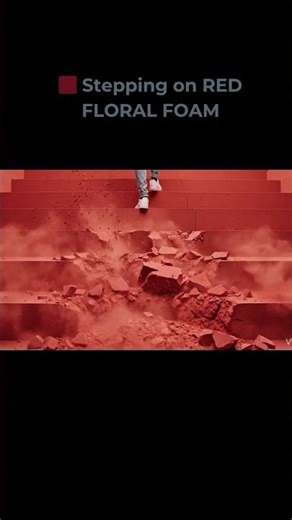 Stepping ASMR Vol. 12: Red Foam, Ceramic Tiles & Pumice Stone (3 Single-Shots) 🟥⬜🌑