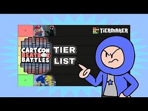 Cartoon Beatbox Battles Tier List (as of Pennywise VS Patrick)