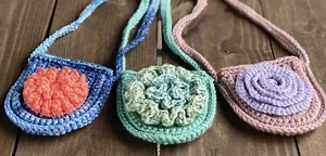 Flower Bitty Boho Bag Modification - A Crafty Concept