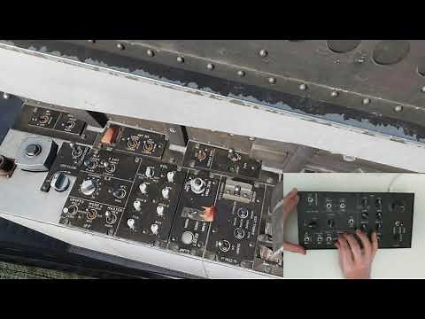 TekCreations F18 Hornet Left Rear Panel (Winwing version)