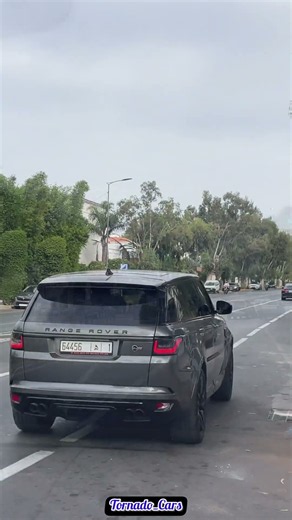 RANGE ROVER SVR Acceleration Sounds!