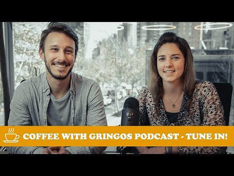 Coffee with Gringos Podcast - Podcasts para aprender inglés
