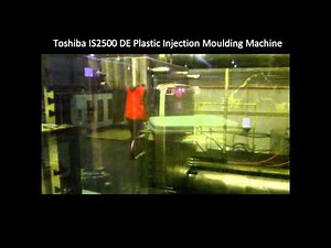 Toshiba IS2500 DE Plastic Injection Moulding Machine