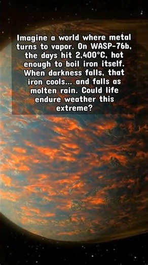 WASP-76b: The Planet Where It Rains Molten Iron