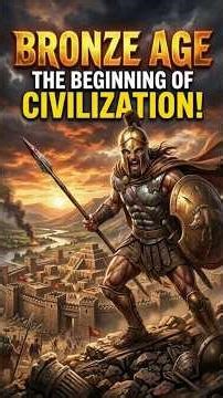 Bronze Age: The Dawn of Civilization and the Rise of Human Power #bronzeage #ancienthumans