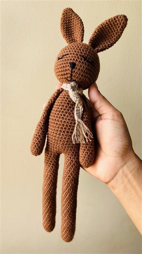 Bunny doll amigurumi