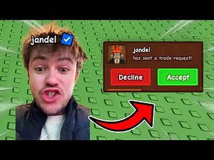 JANDEL SENT ME A TRADE BUT... 💀