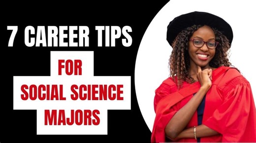 Career advice for social science majors | Dr. Primrose Z.J Bimha
