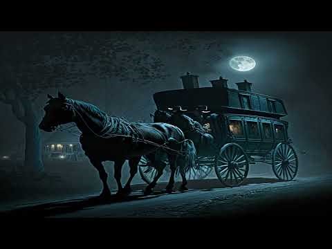 Carriage Ride Through the Woods Ambience - Victorian Ambience | Horse Carriage Sound