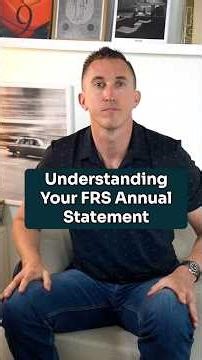 Check these 3 critical items on your FRS statement - errors could cost you thousands! #shorts