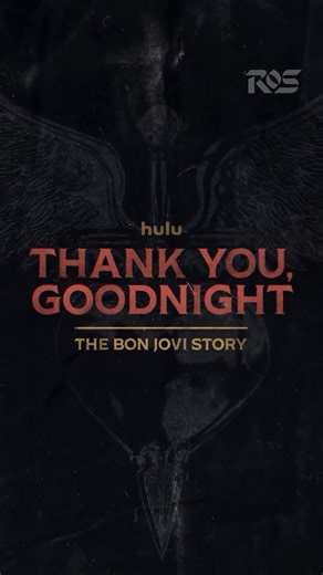 Have you watched the definitive documentary on @bonjovi yet? @hulu is serving up a 4-part docuseries that tells the whole story — from aspiring musician to dominating stadiums — it’s a journey worth checking out. Bon Jovi has held it down for 40 years, and shows no signs of slowing down. Here’s a brief exercise in trying to explain Jon in 3 words. Short and sweet. THANK YOU, GOODNIGHT: THE BON JOVI STORY is currently streaming on Hulu. Repost: Religion of Sports | Desmond Child