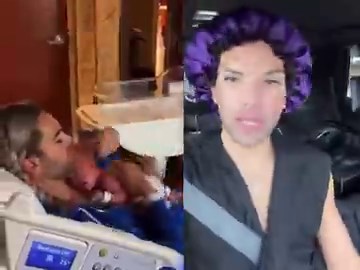 LGBTQI+ couple announce they are on their way to collect their third surrogate baby.“We are professionals this is our second time! Pray for us.”Influencer Joseph Hughes previously sparked backlash for posing in a hospital bed when collecting surrogate twins.