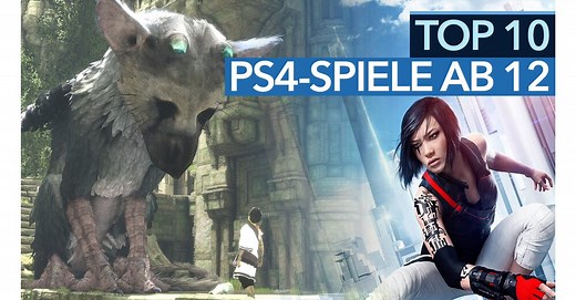 Die besten PS4 Spiele ab 12 Jahren