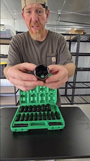 15/20-Piece Heavy-Duty 1/2" Drive Deep Metric Impact Socket Set, Durable Steel Construction for Tire