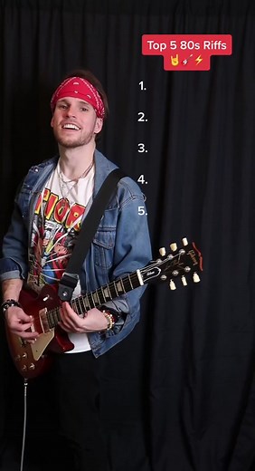 Best 80s Riffs: Top 5 Guitar Riffs You Need to Hear!