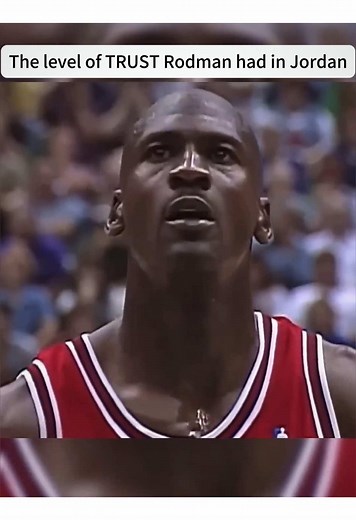 jordan knew rodman was worth his weight in gold #jordan #rodman #mj #nba #basketball