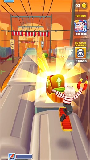 subway surfers floor is lava games #subwaysurfers #gaming #games