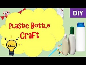 Diy|Plastic Bottle craft ideas | key holder from plasatic bottle | reuse of plastic bottle ideas