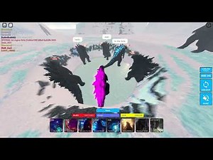 Roblox | Kaiju Universe || G21 Hollow Quarry in the Artic