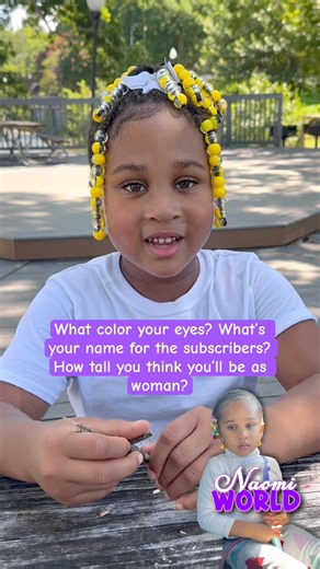 What Color Are Your Eyes? How Tall Will You Be? 👧🏾😂 | Father-Daughter Interview (Pt. 6)