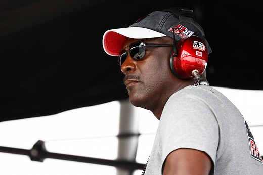 Before He Was a NASCAR Team Owner, Michael Jordan Owned a Motorcycle Racing Team