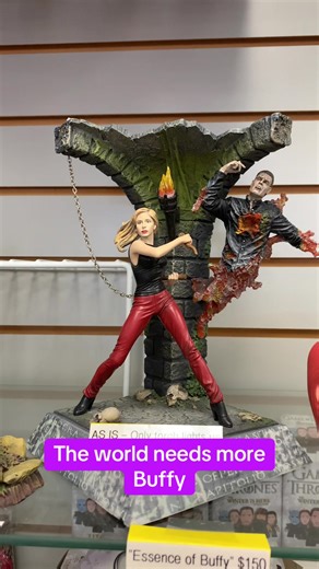 Explore Exciting Buffy Merchandise