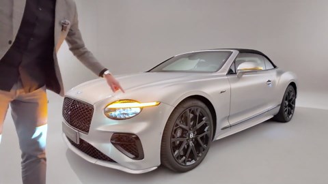 Bentley GT Speed GTC im Test – Bewertung der Leistung des Panamera-V8-Motors
