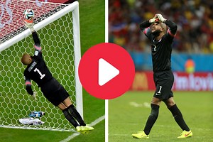 Tim Howard Defends America, Sets World Cup Saves Record