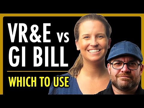 VR&E or GI Bill, Which to Use First | Veteran Readiness & Employment | theSITREP