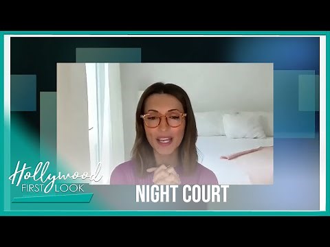 NIGHT COURT (2023) | Interviews with India De Beaufort and Lacretta on their new show.