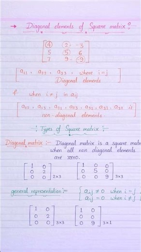 Ncert mathematics class 12th chapter 4 Matrices and determinant
