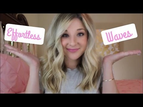 Effortless Waves Hair Tutorial- Nume Wand Review