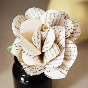 How to make paper rose?: Heres the details.
