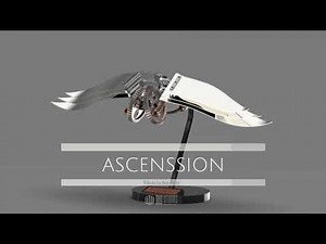 Kinetic Art | Ascession | Bob Potts | BW Studios