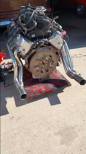 First startup of a built 6.0 LS 706 heads BTR Stage 2 cam and TBSS intake