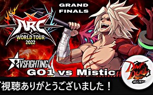 【DNF：决斗】GO1夺冠！ DNF DUEL - VSFIGHTING 2022 -Grand Finals - CAG GO1 VS VEXEDMISTIC