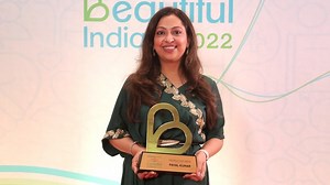 231K views · 428 reactions | In goodness we trust and so do you! We call all #BeautifulIndians to come together and witness the beauty and magic of goodness. Spread the word. Catch Mamaearth and Femina present Beautiful Indians 2022 at 11 AM, 22nd May only on Colors HD & SD . . . #BeautifulIndians #Mamaearth #CelebrateGoodness #Goodness #PayalKumar #Philanthropy #SocialWork | Femina | Facebook