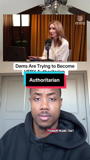 The authoritarian in them is coming out. | Authoritative