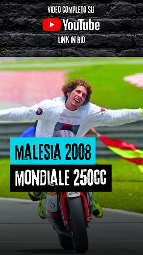 @marcosic_fondazione nel 2008 diventa campione del mondo 250cc 📹 Episodio completo su YouTube 🔗 Link in bio #marcosimoncelli #motogp #mugello #race #goat #Sport #sports #short #shorts #fyp #motiontalks #Skills #highlight #show #iconic #clutch | Motion Talks
