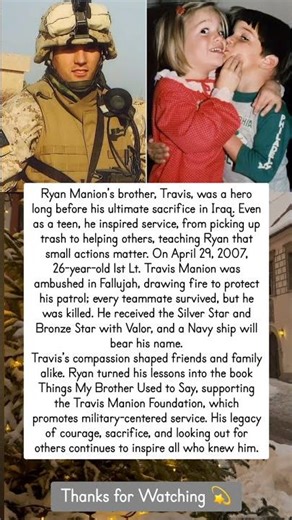He Died While Saving Every Member of His Patrol #shorts #story #truestory #shortvideo #iraq