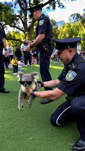 “Koalas Have Fingerprints — Just Like Humans!” #shorts